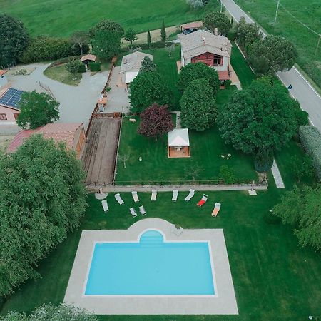 Agriturismo Gli Alberelli Acquapendente Exteriör bild
