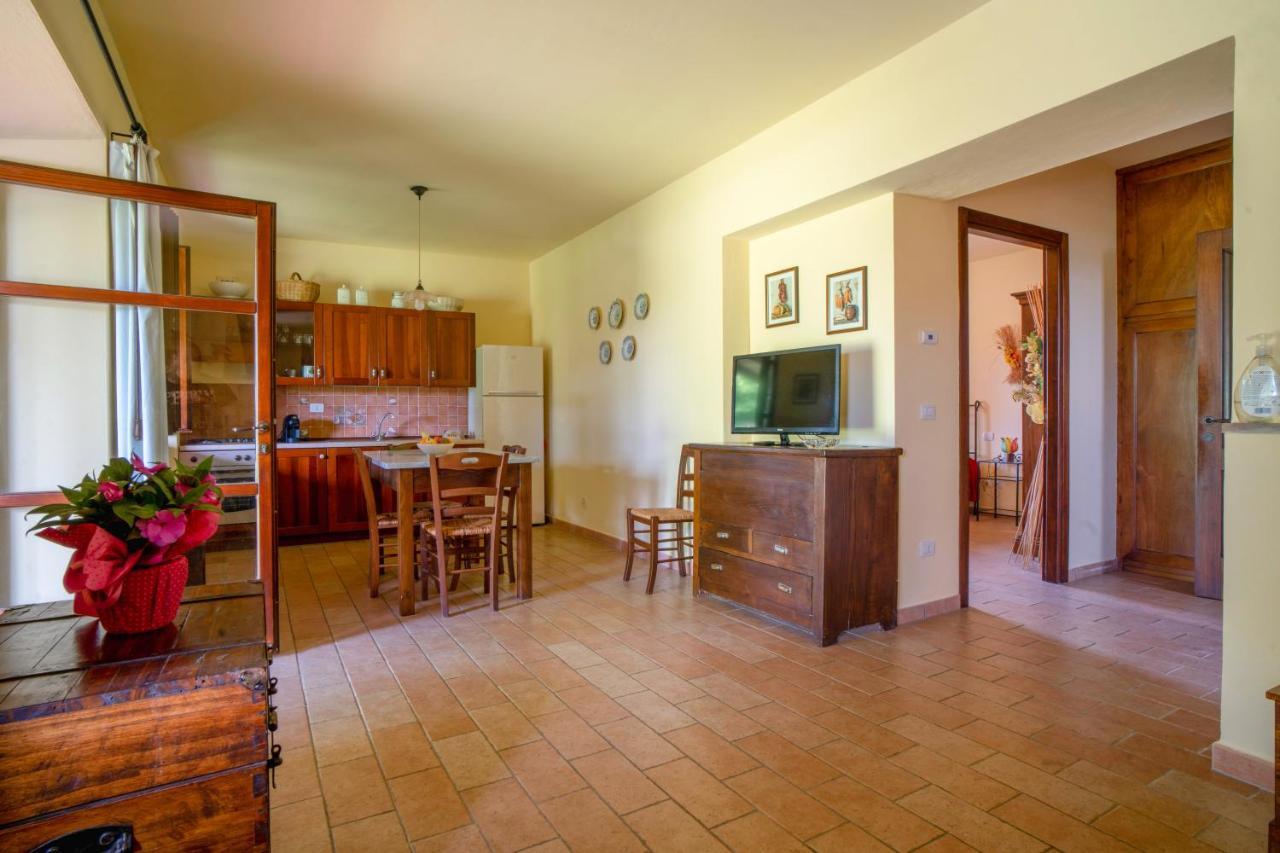 Agriturismo Gli Alberelli Acquapendente Exteriör bild