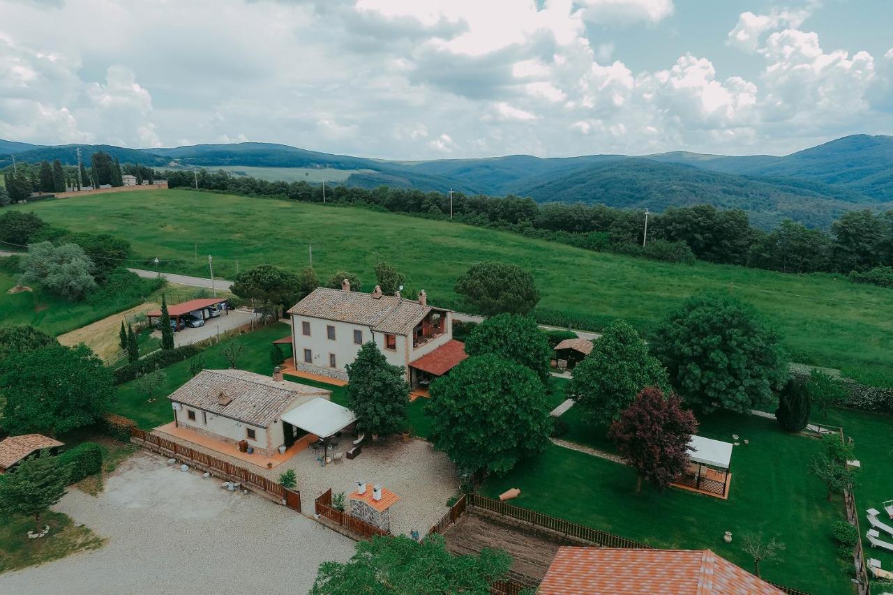 Agriturismo Gli Alberelli Acquapendente Exteriör bild