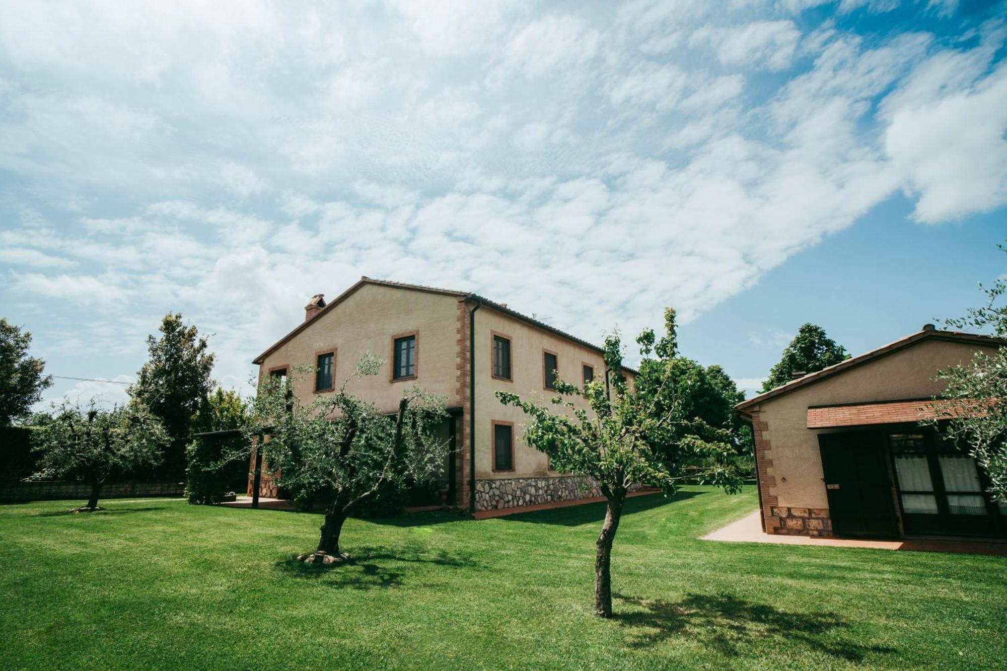 Agriturismo Gli Alberelli Acquapendente Exteriör bild