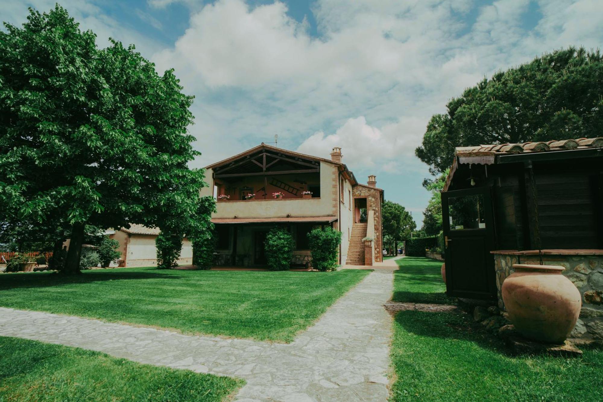 Agriturismo Gli Alberelli Acquapendente Exteriör bild
