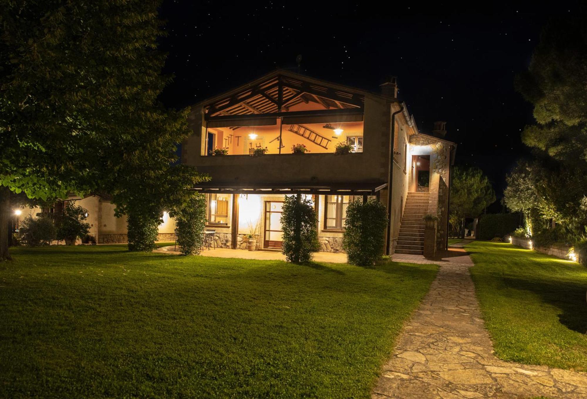 Agriturismo Gli Alberelli Acquapendente Exteriör bild