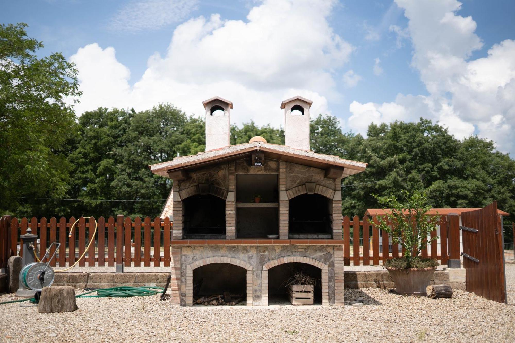 Agriturismo Gli Alberelli Acquapendente Exteriör bild