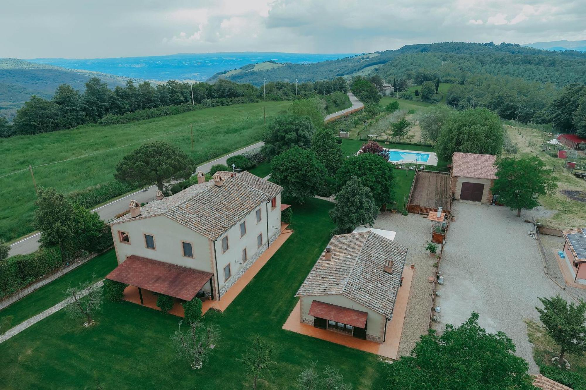 Agriturismo Gli Alberelli Acquapendente Exteriör bild