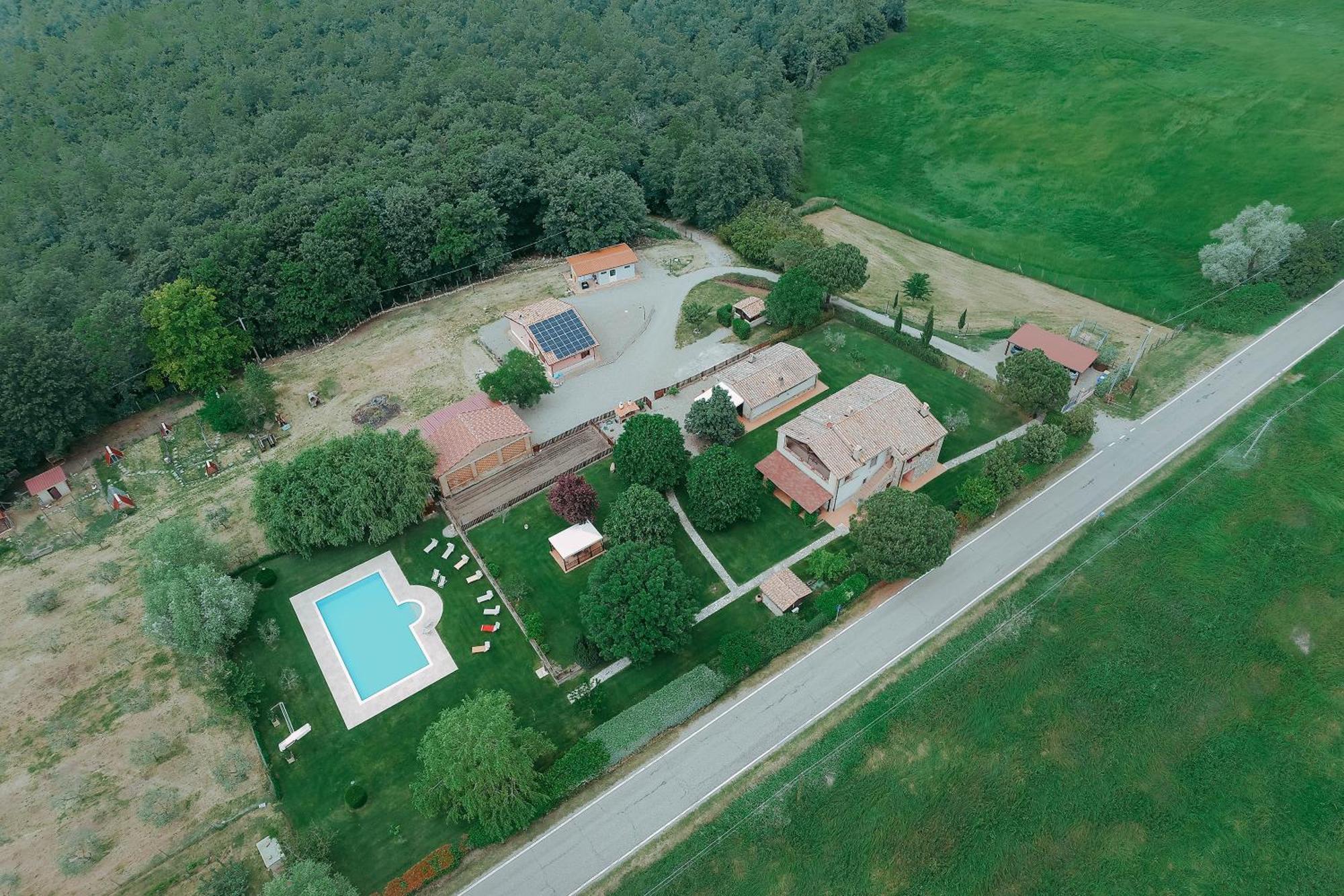 Agriturismo Gli Alberelli Acquapendente Exteriör bild